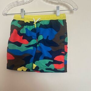 Mini Boden White and Yellow Garment